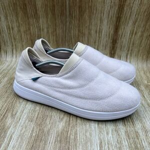 Vessi Sunday Slipper Women's Size 10 Walnut Beige Slip On‎ Knit Shoes Comfort